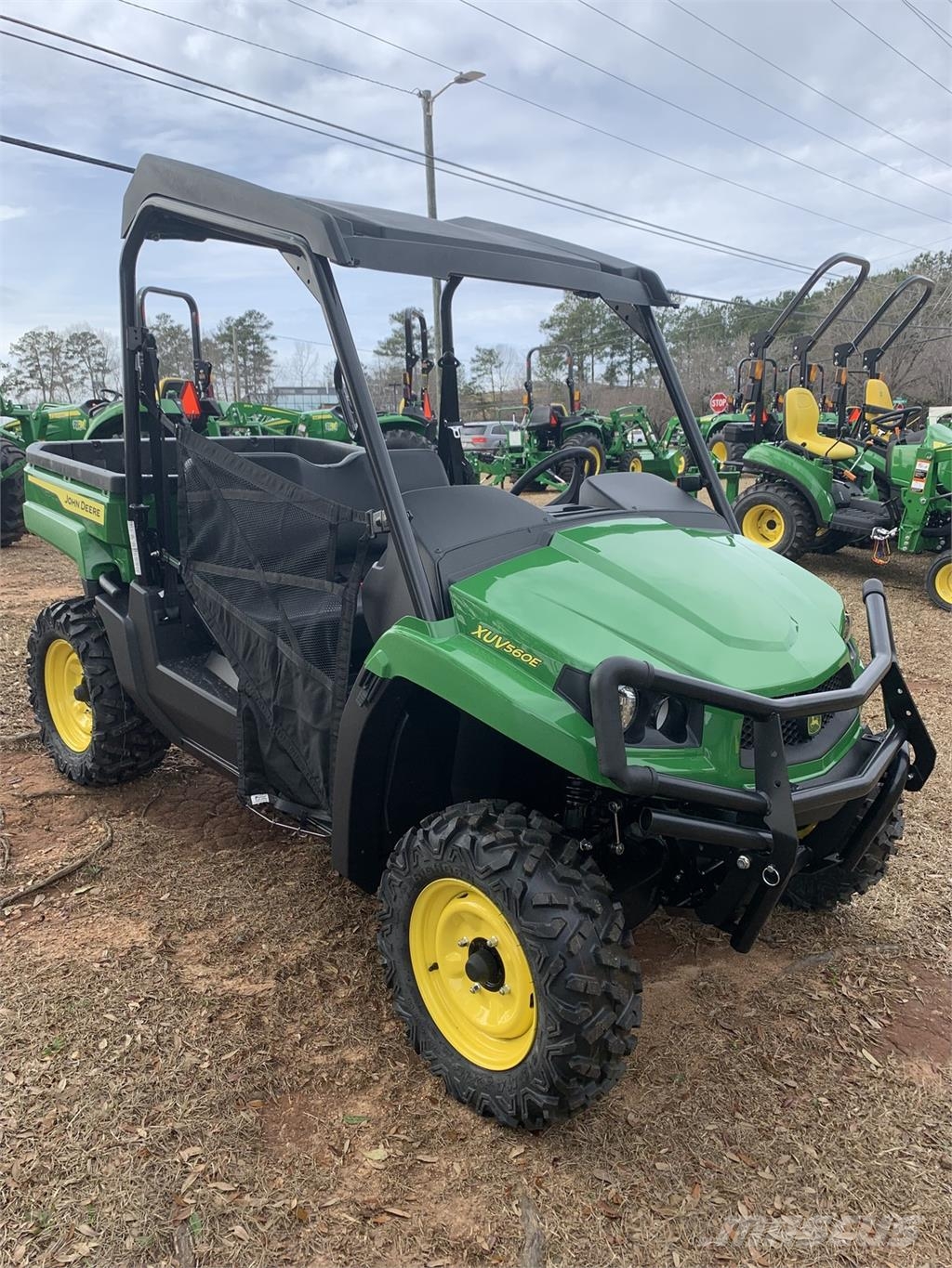John Deere XUV 560E Utility machines