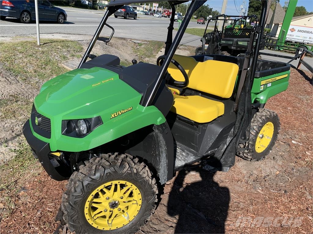 John Deere XUV 590M Pomoćne mašine