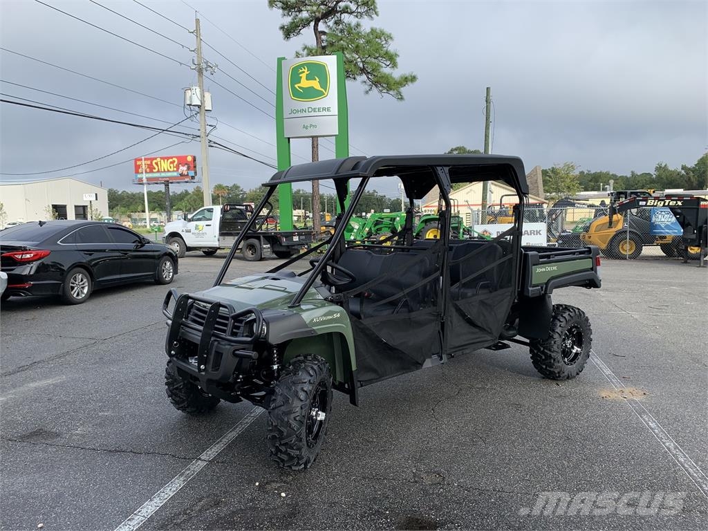 John Deere XUV 825M Irankiu vezimeliai