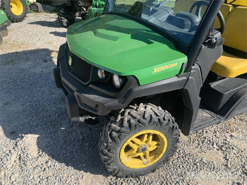 John Deere XUV 835M Utility machines