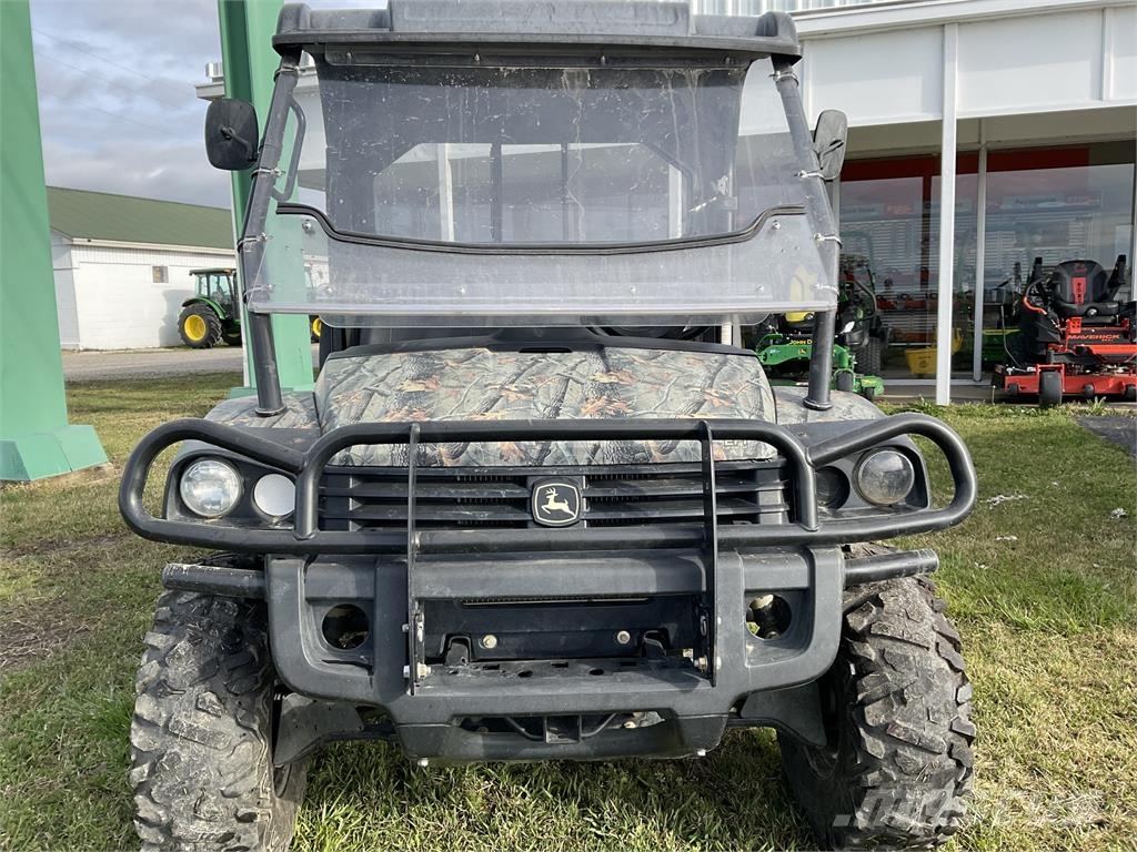 John Deere XUV 825I CAMO Irankiu vezimeliai