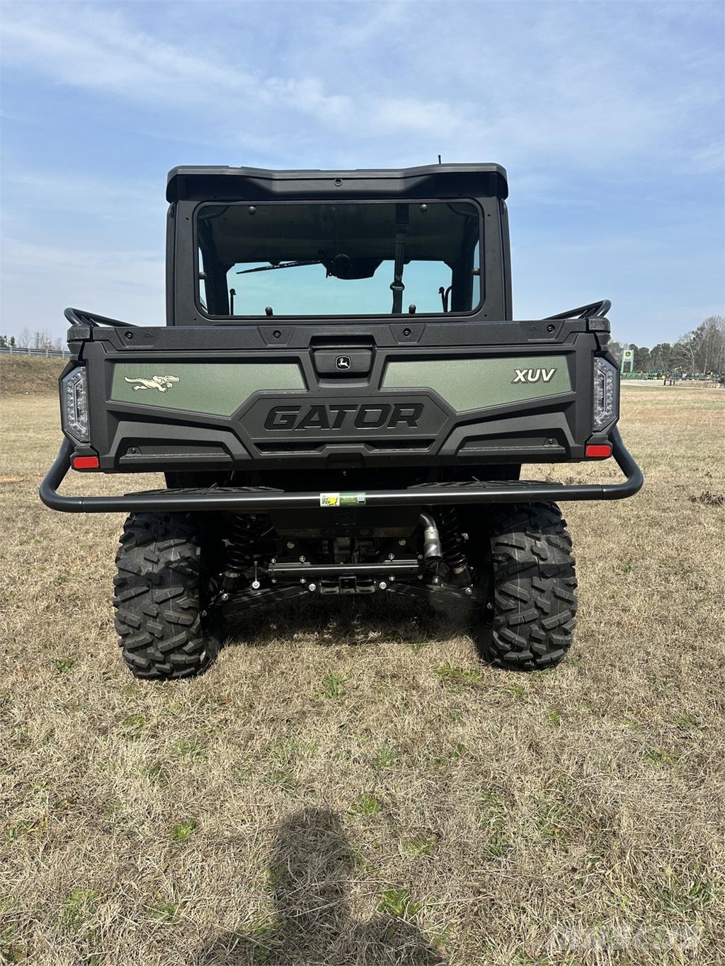 John Deere XUV 845M HVAC Cab Utility machines