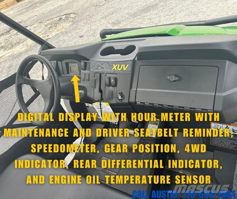 John Deere XUV560E S4 Utility machines