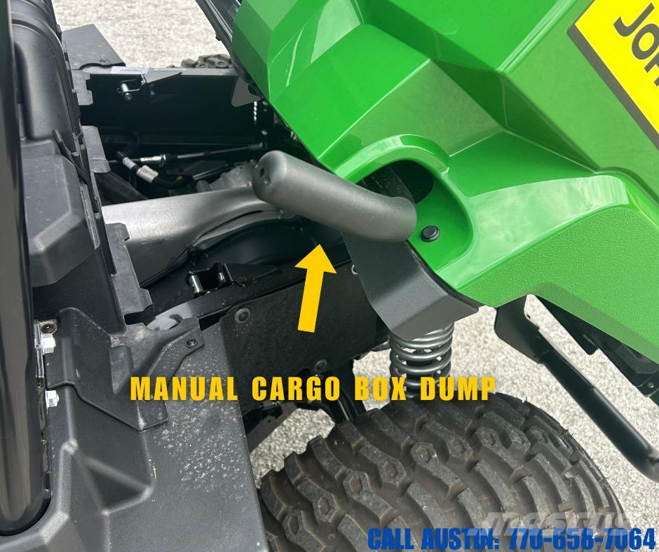 John Deere XUV560E S4 Utility machines
