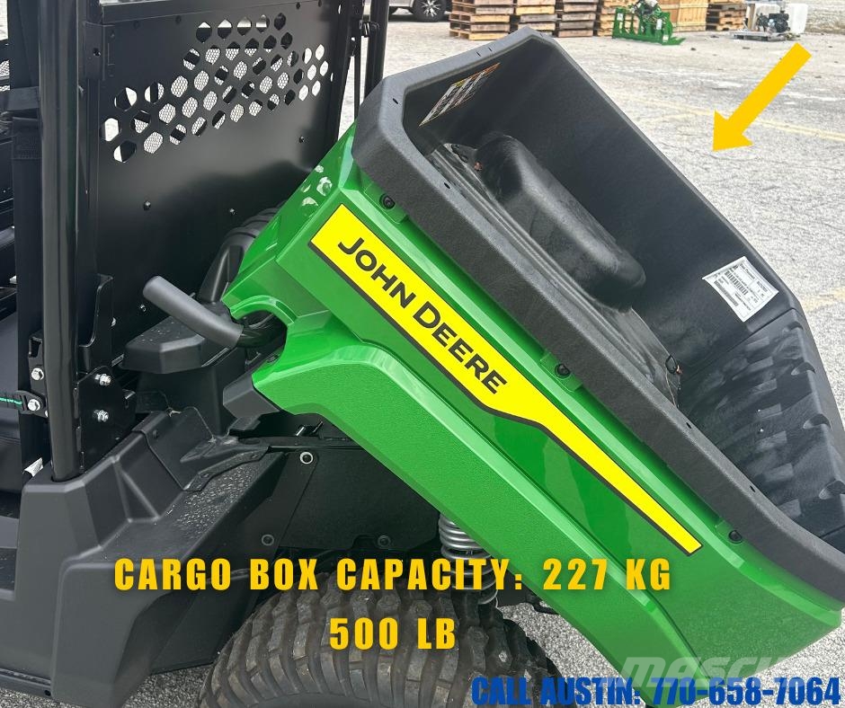 John Deere XUV560E S4 Utility machines