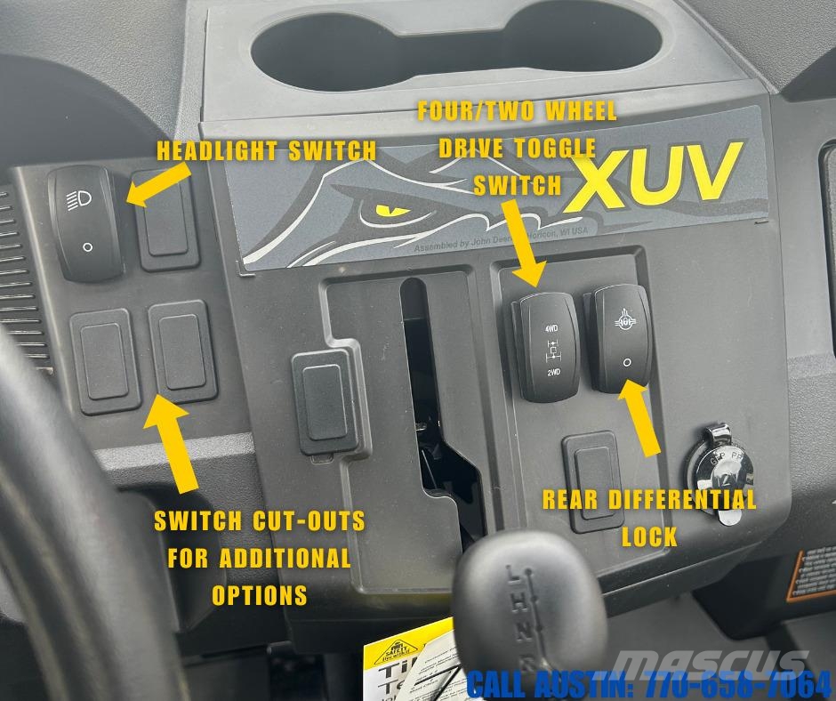 John Deere XUV560E S4 Utility machines