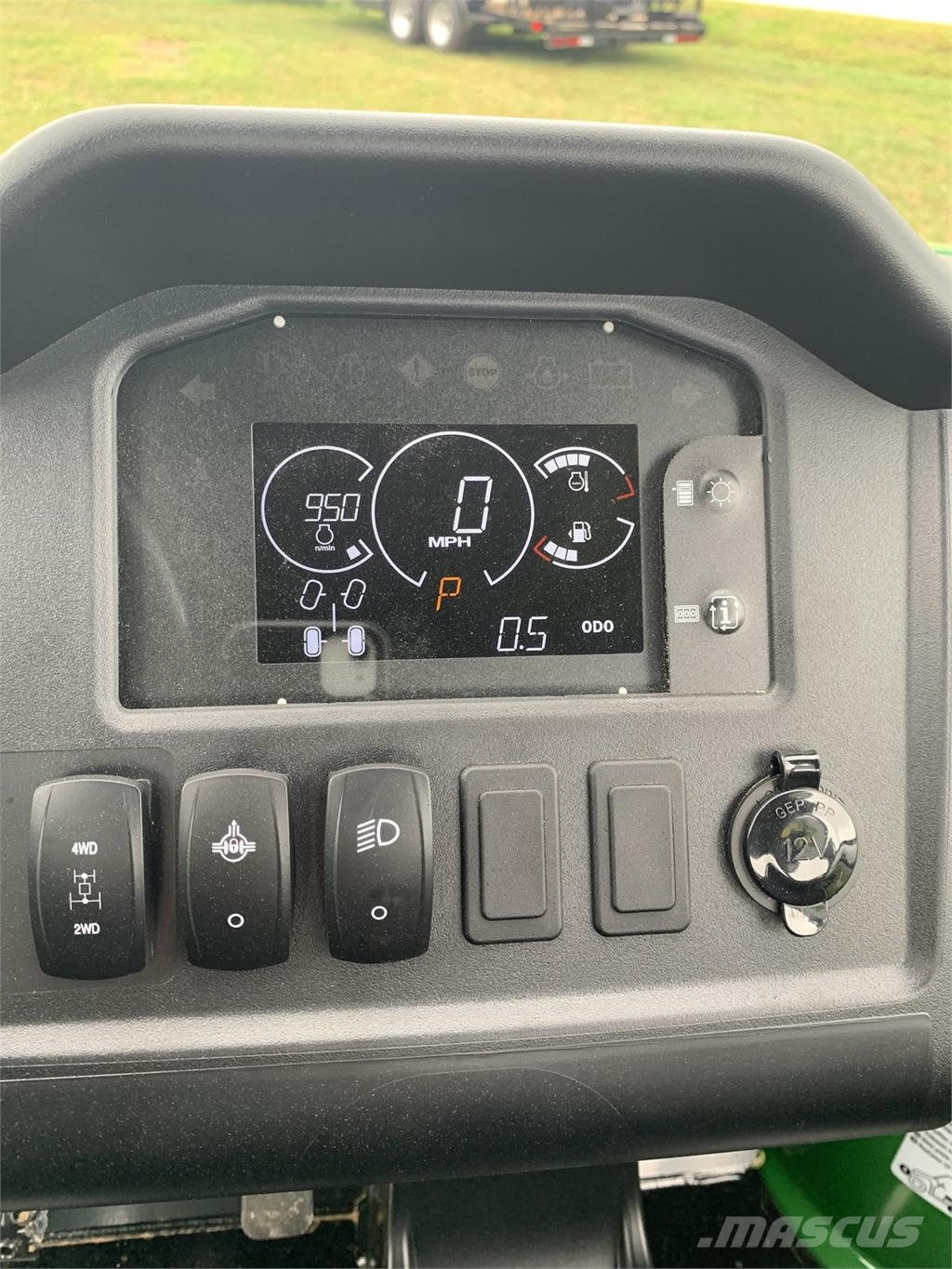 John Deere XUV825M S4 Utility machines