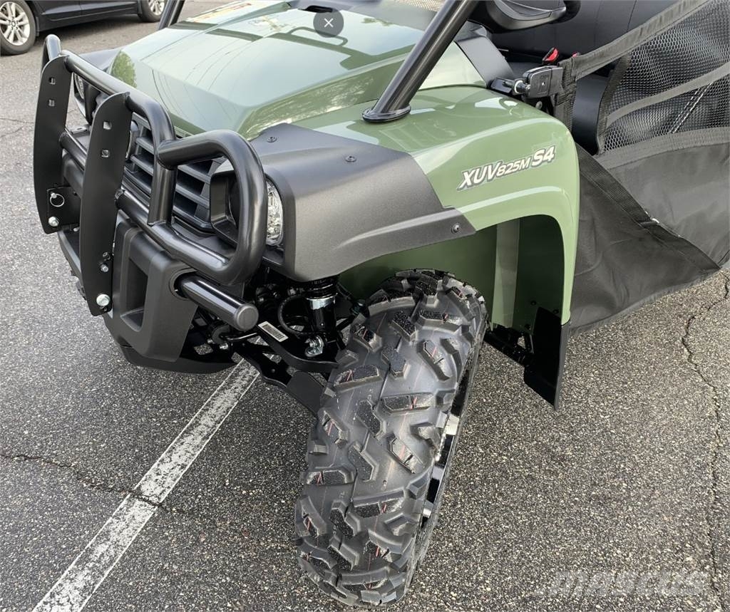 John Deere XUV825M S4 ماكينات منفعة عامة