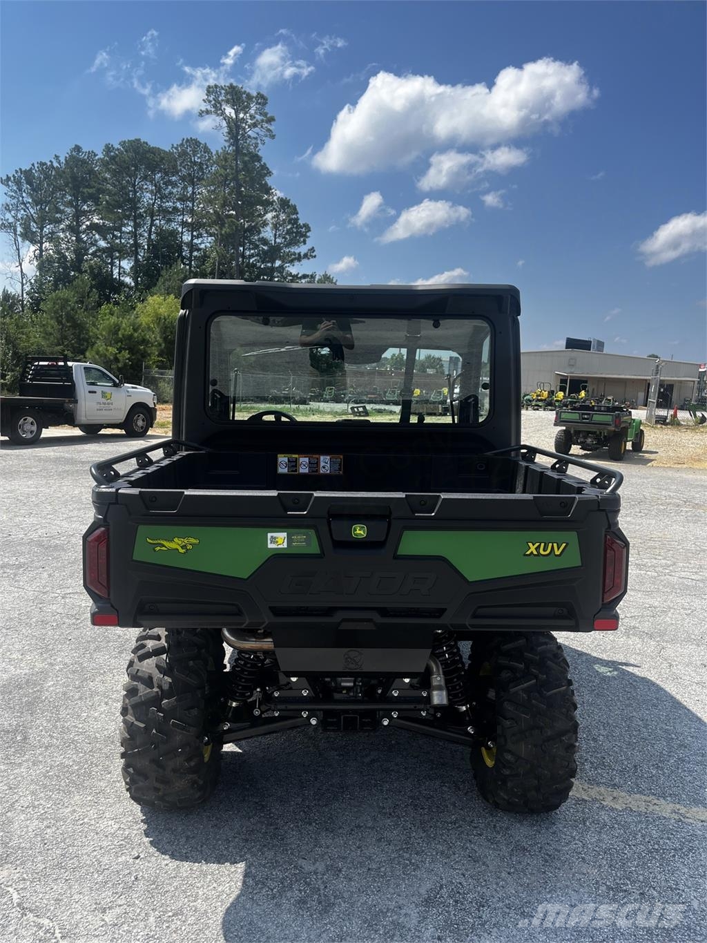 John Deere XUV845M HVAC Utility machines