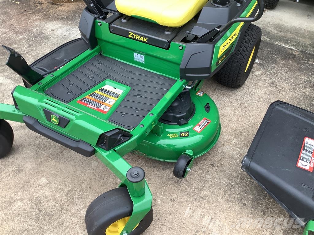 John Deere z320r صفر محولا الدوران