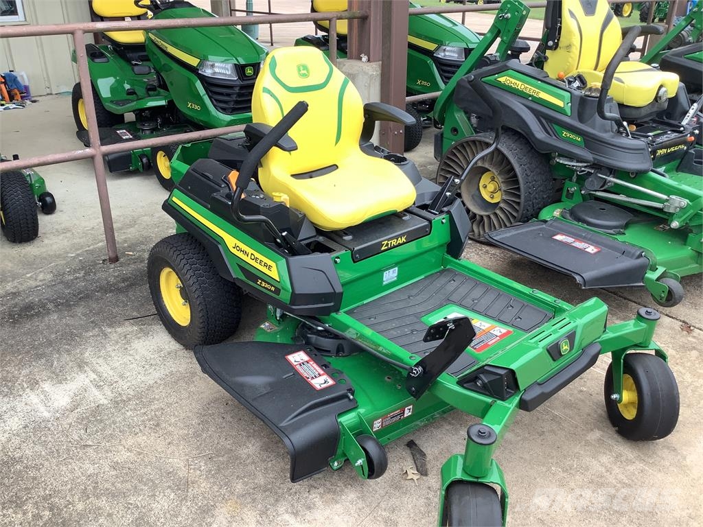 John Deere z320r صفر محولا الدوران