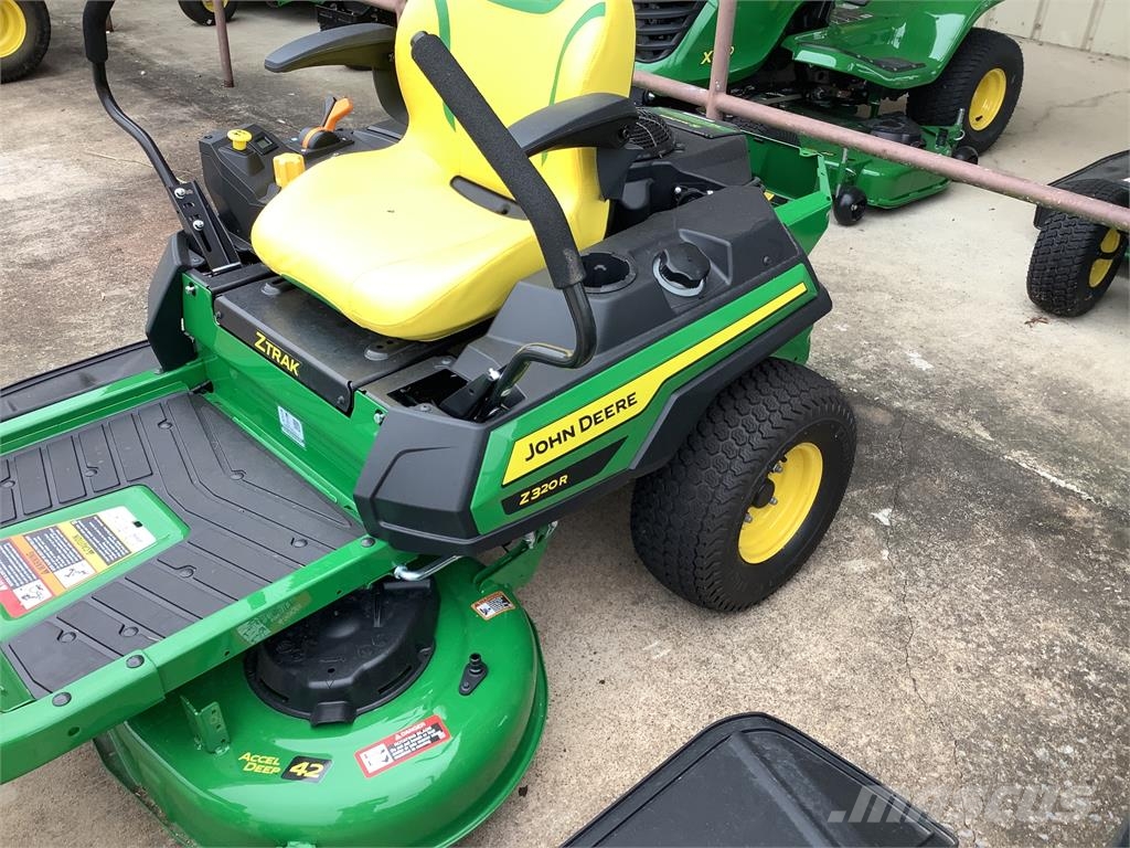 John Deere z320r صفر محولا الدوران