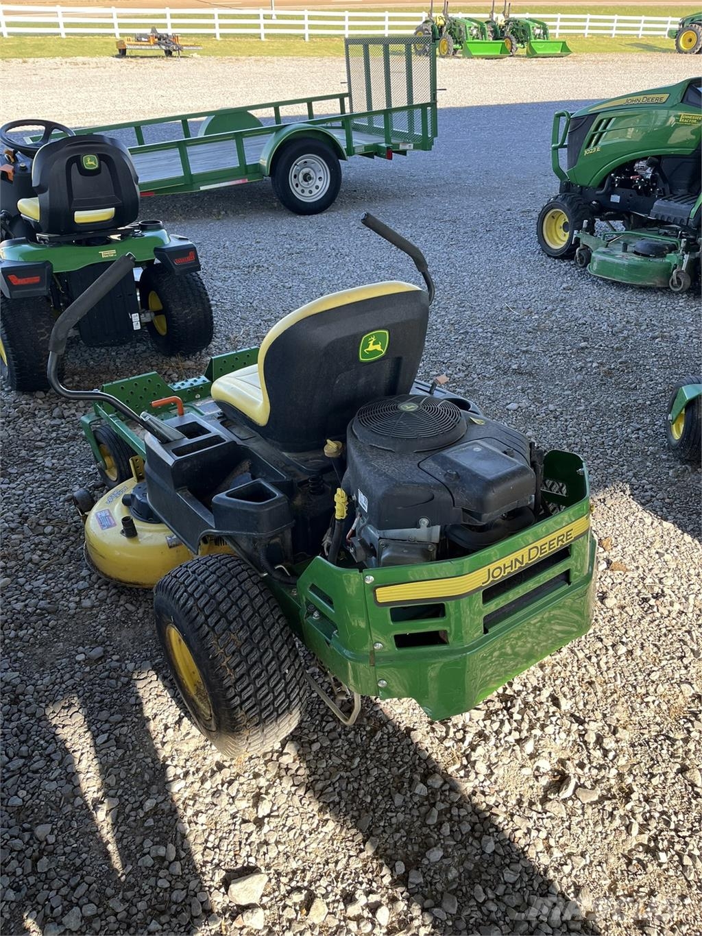John Deere Z335E Nollsvängare