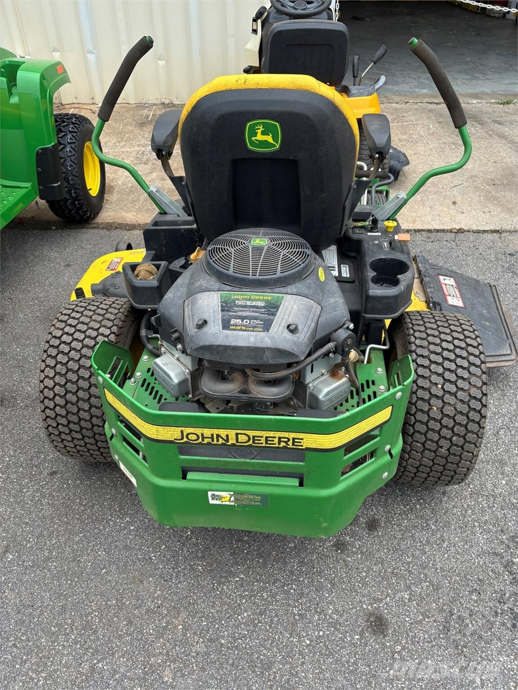 John Deere Z375R Zero turn косилки