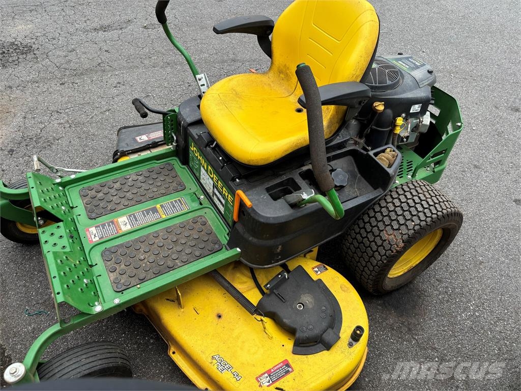 John Deere Z375R Zero turn косилки