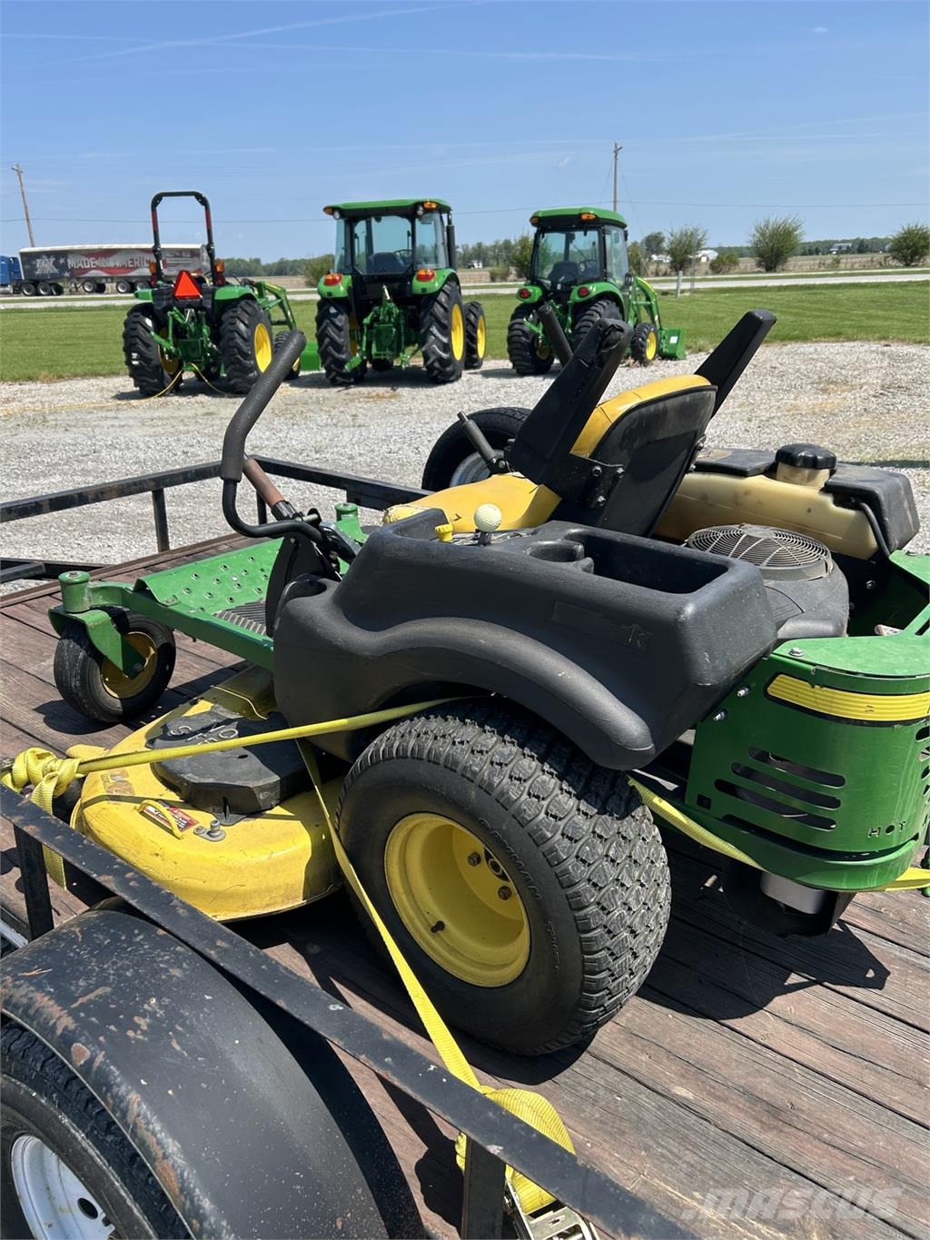 John Deere Z425 0-kääntösäde leikkurit