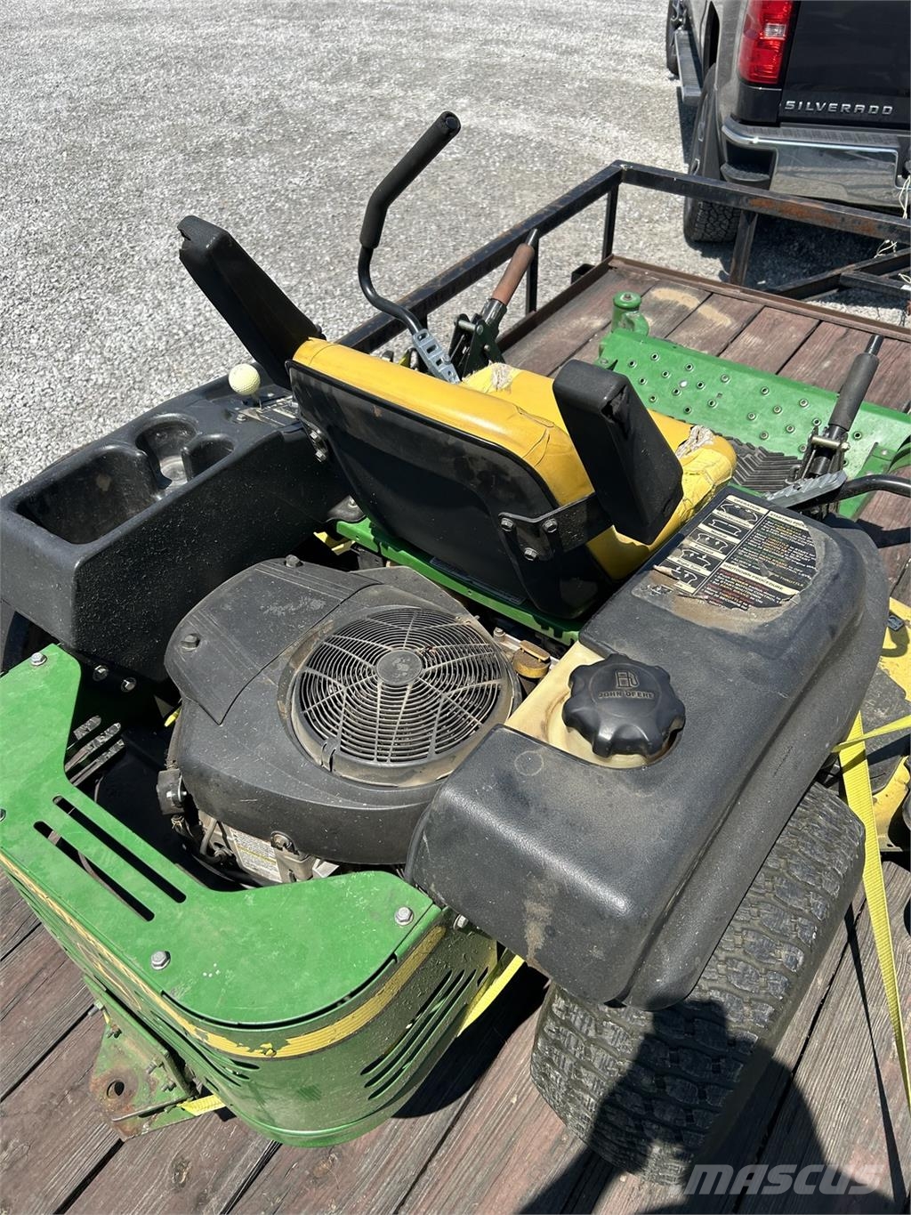John Deere Z425 0-kääntösäde leikkurit