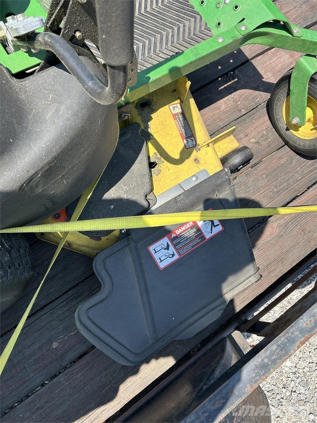 John Deere Z425 0-kääntösäde leikkurit