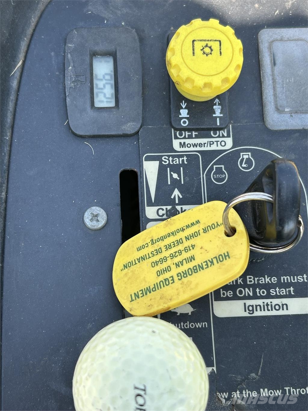 John Deere Z425 0-kääntösäde leikkurit