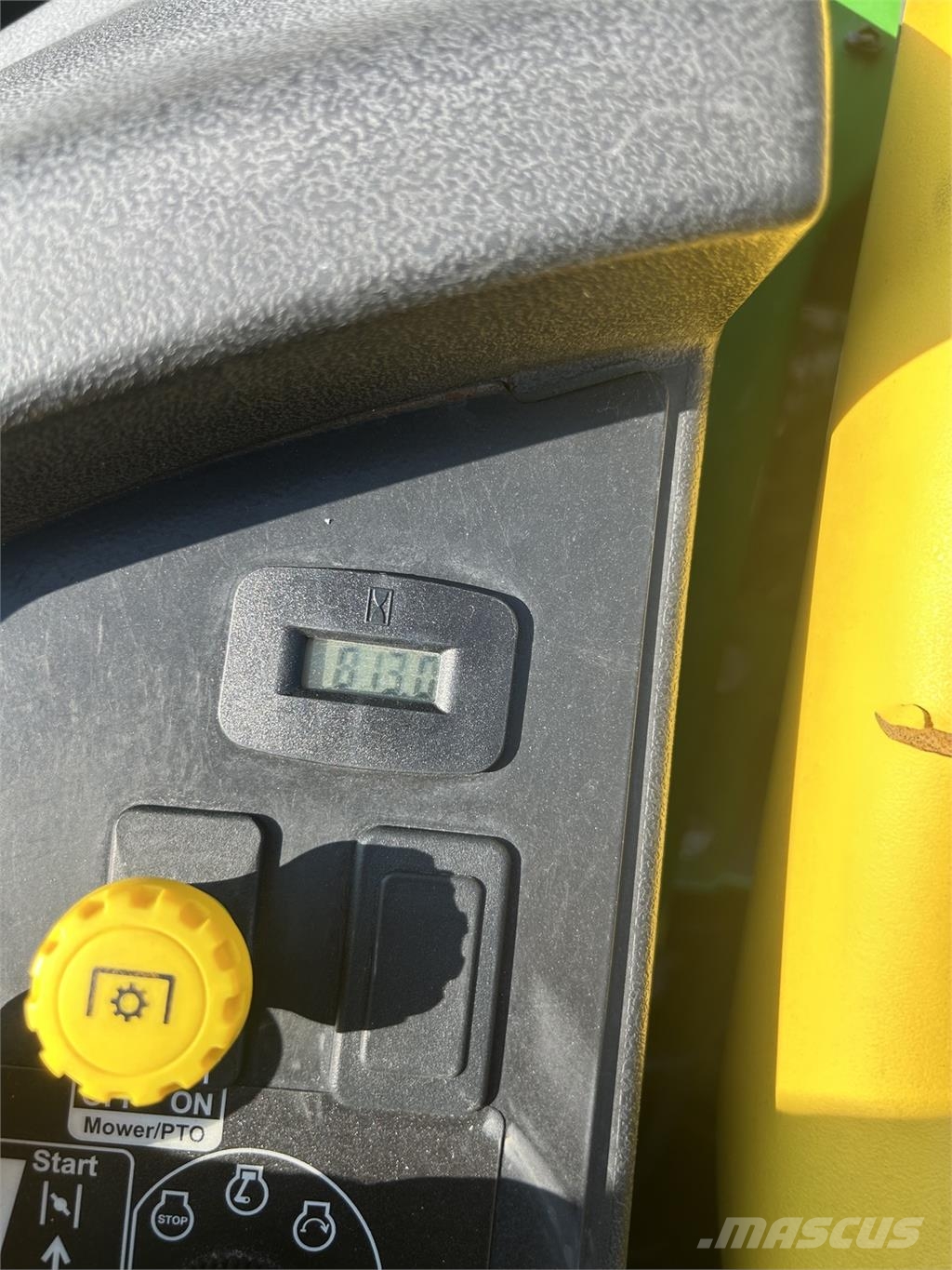 John Deere Z425 Χορτοκοπτικά μηδενικής στροφής