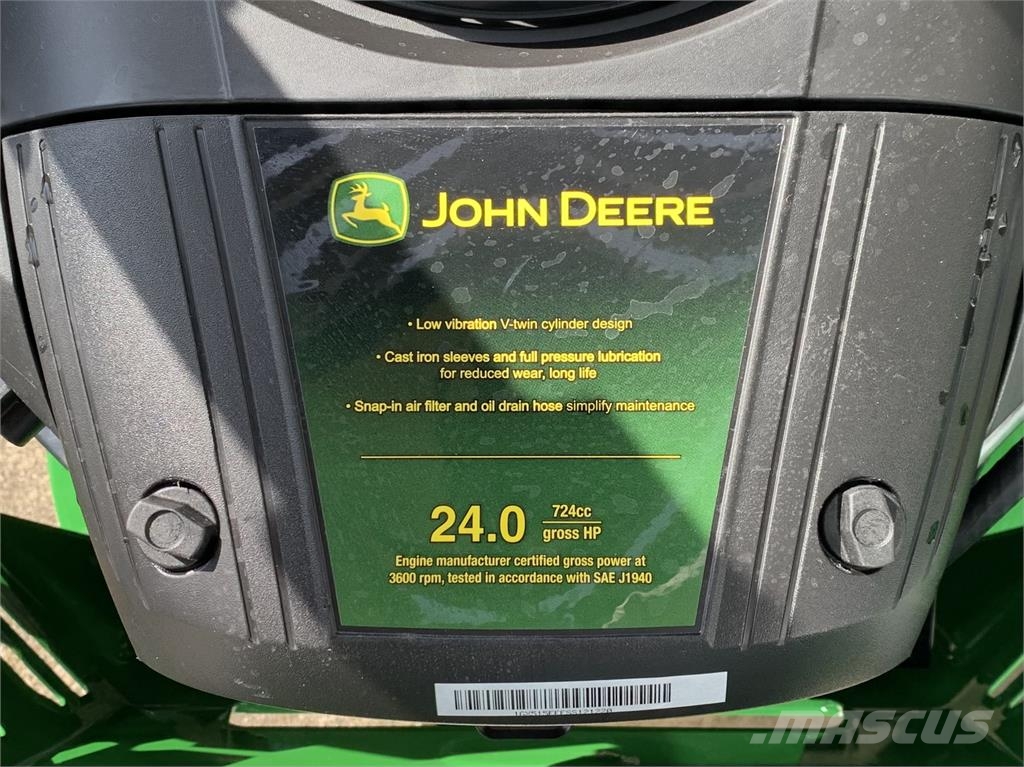 John Deere Z515E صفر محولا الدوران