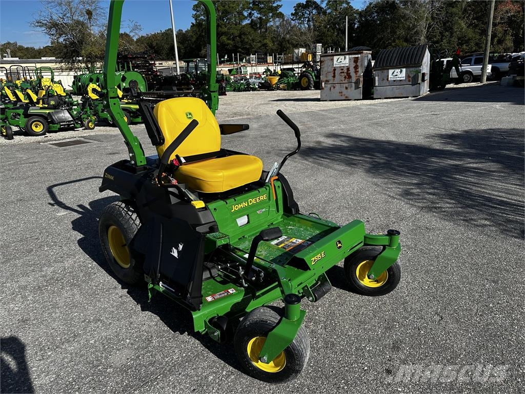John Deere Z515E 零迴轉割草機