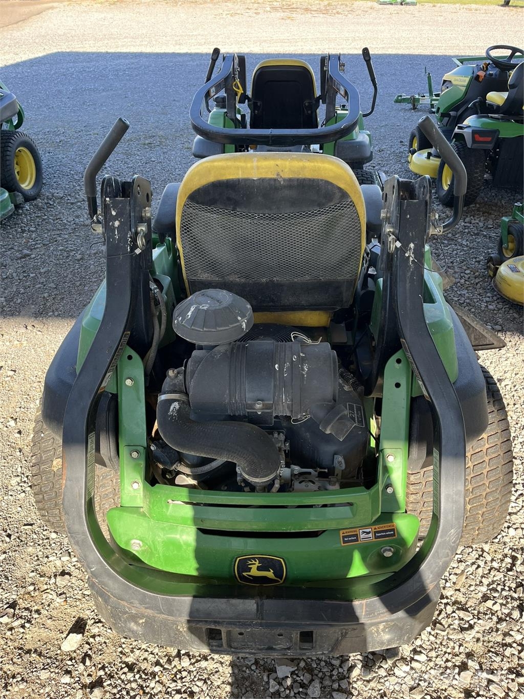 John Deere Z520A Nollsvängare