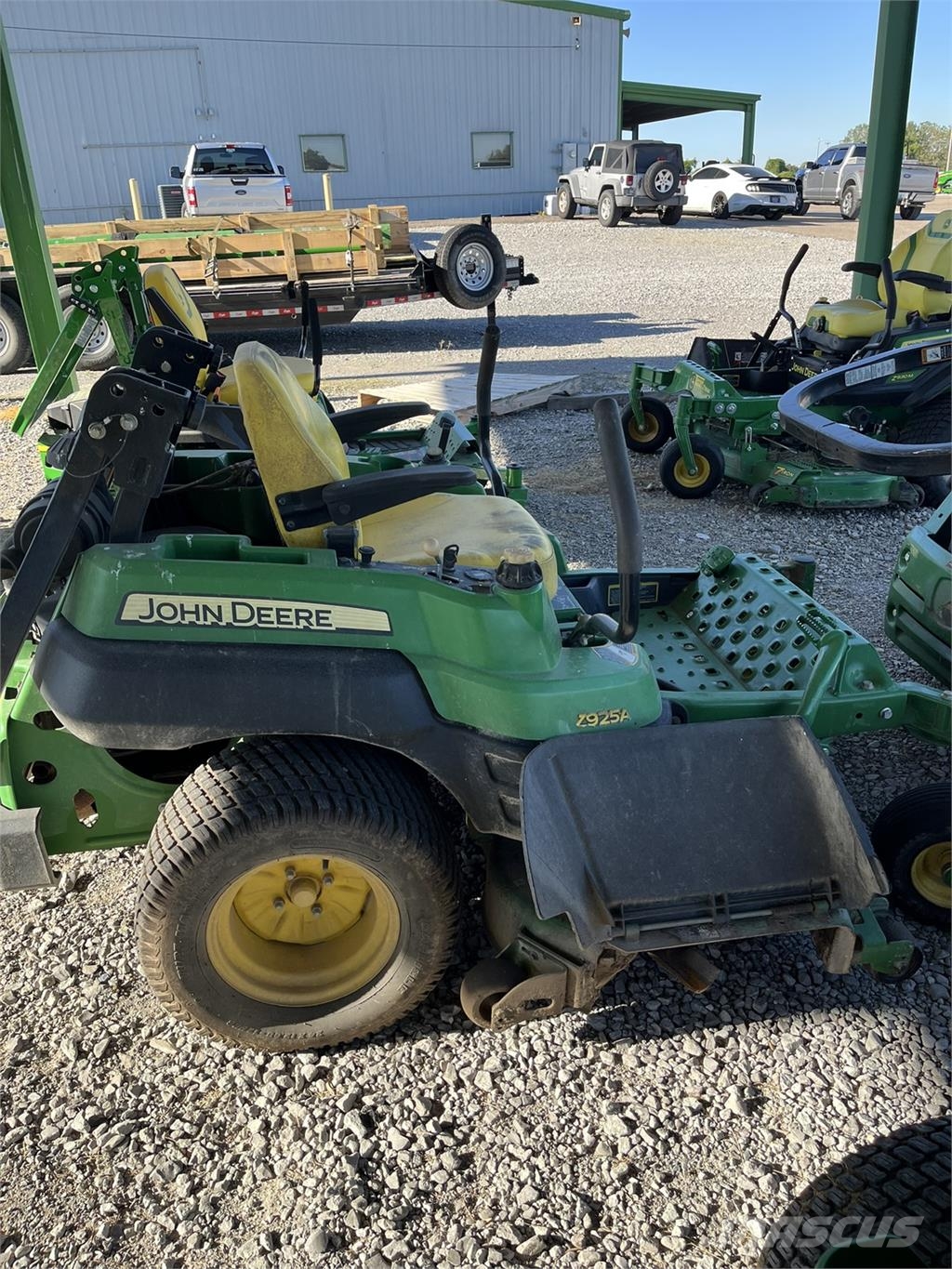 John Deere Z520A Nollsvängare