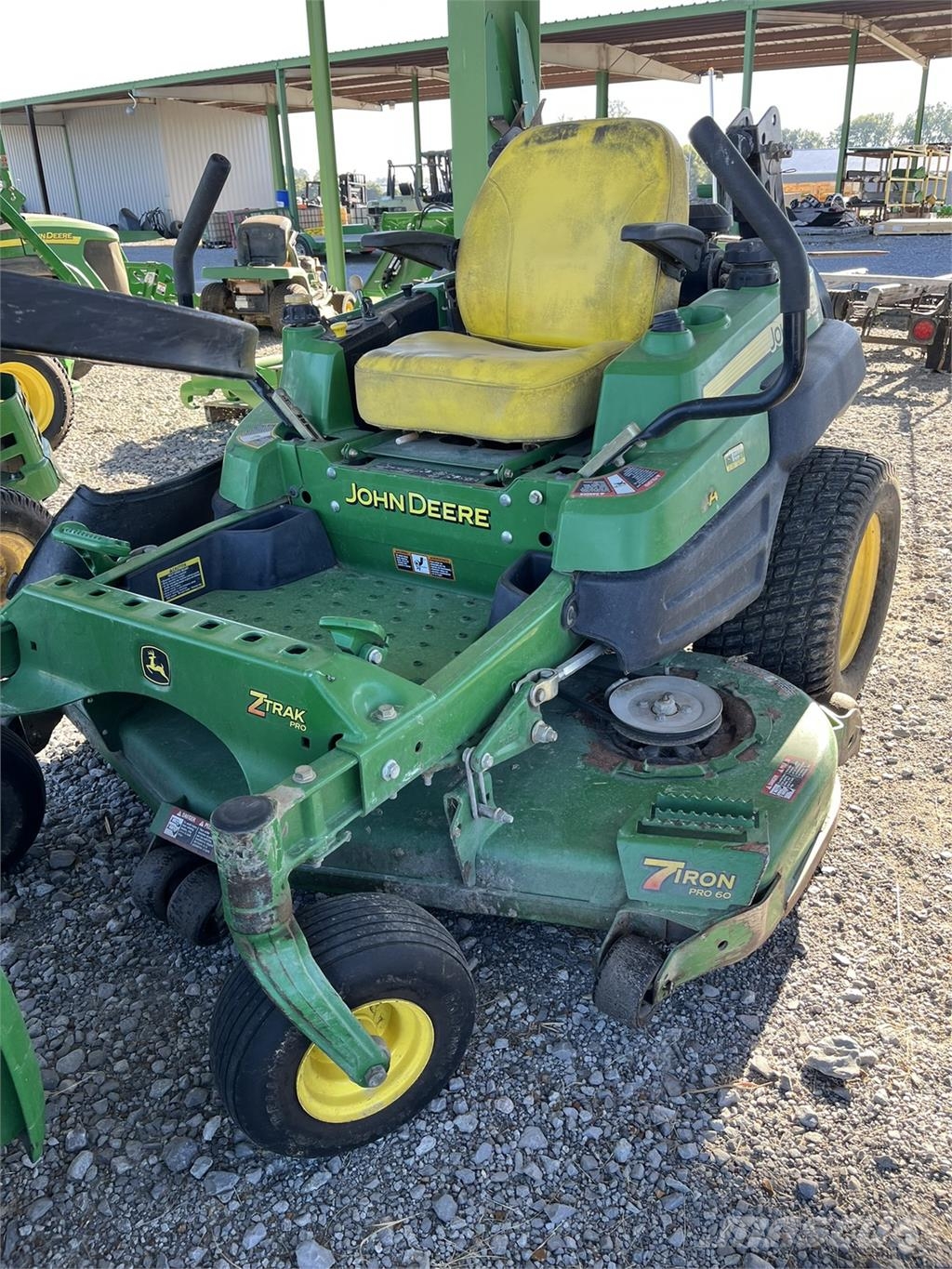 John Deere Z520A Nollsvängare