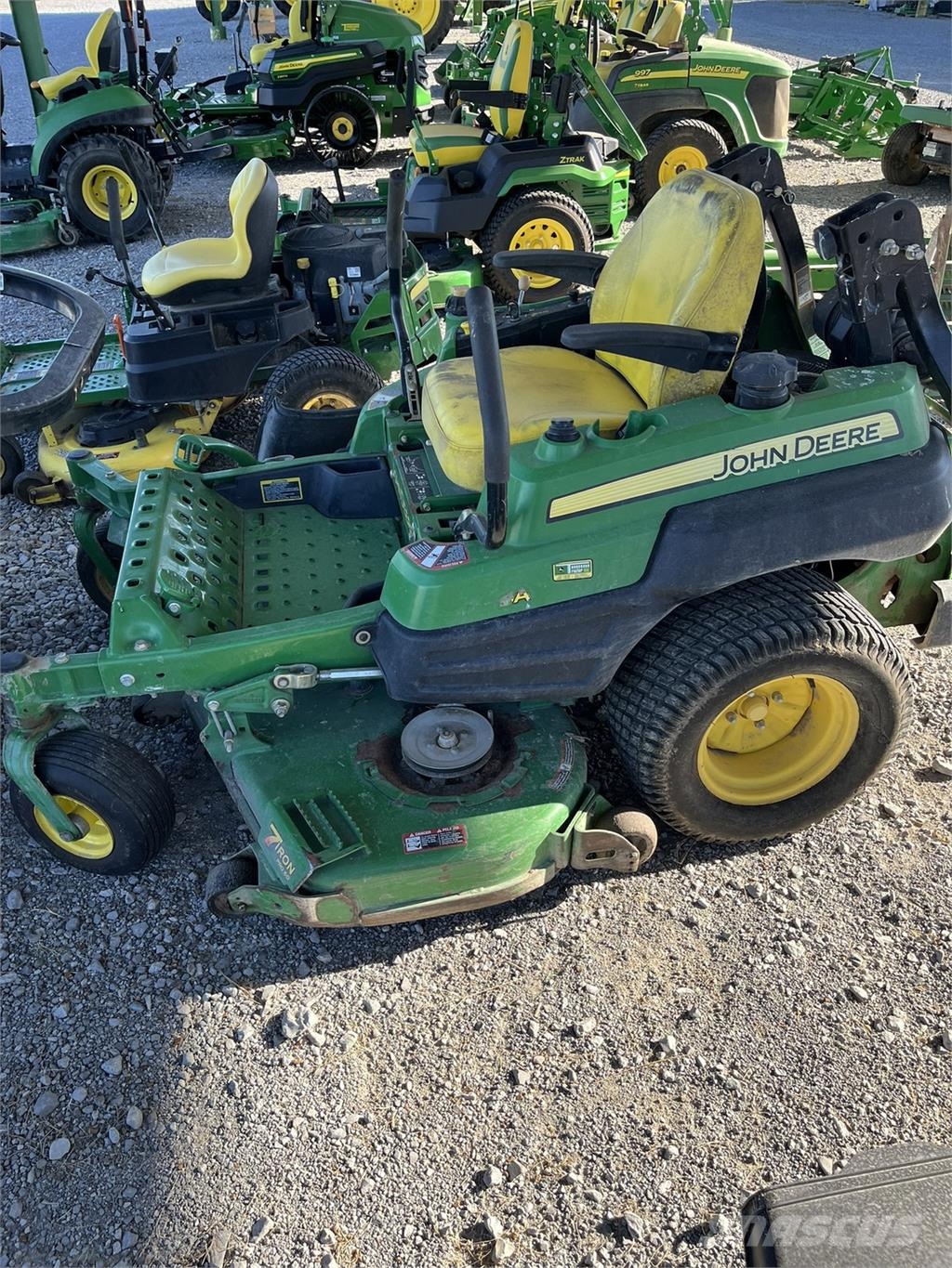 John Deere Z520A Nollsvängare