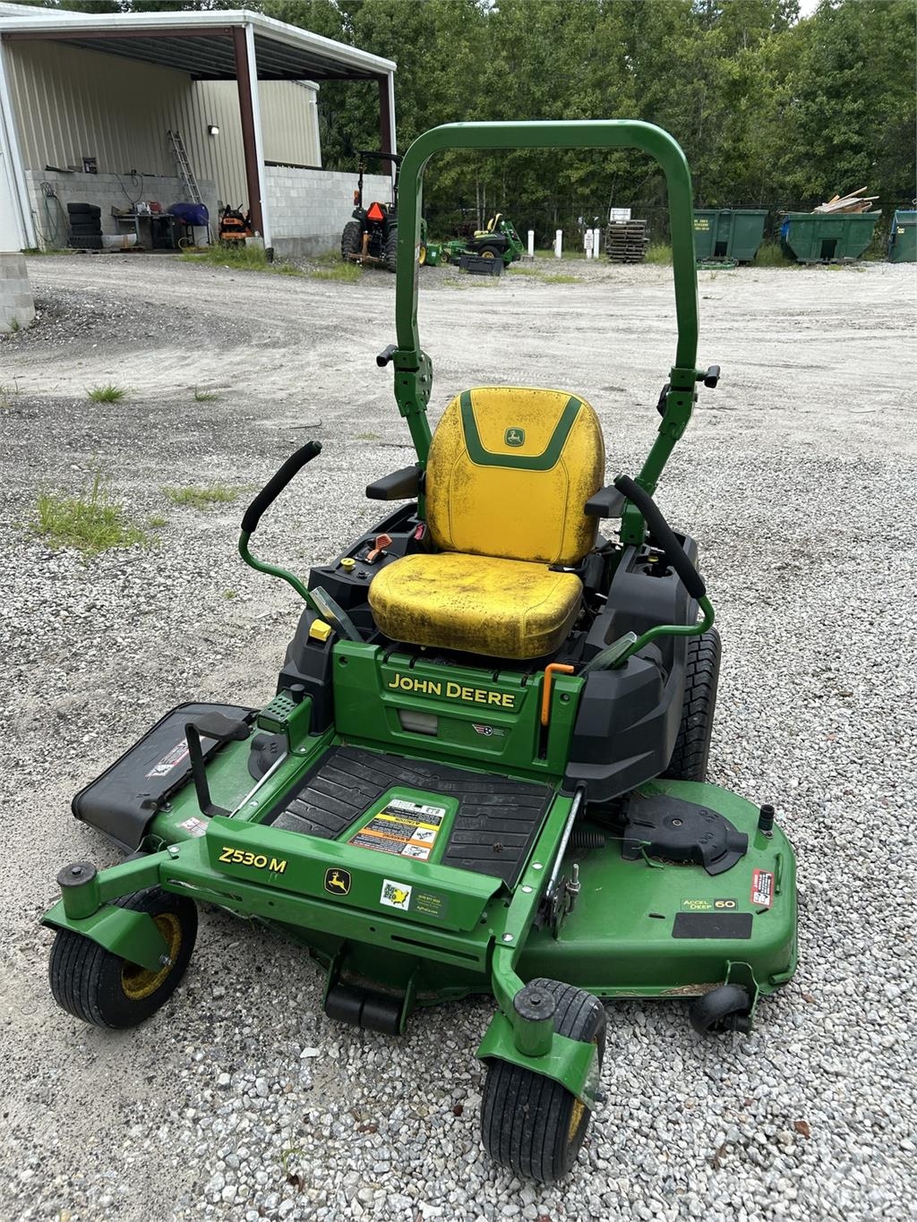 John Deere Z530M 0-kääntösäde leikkurit