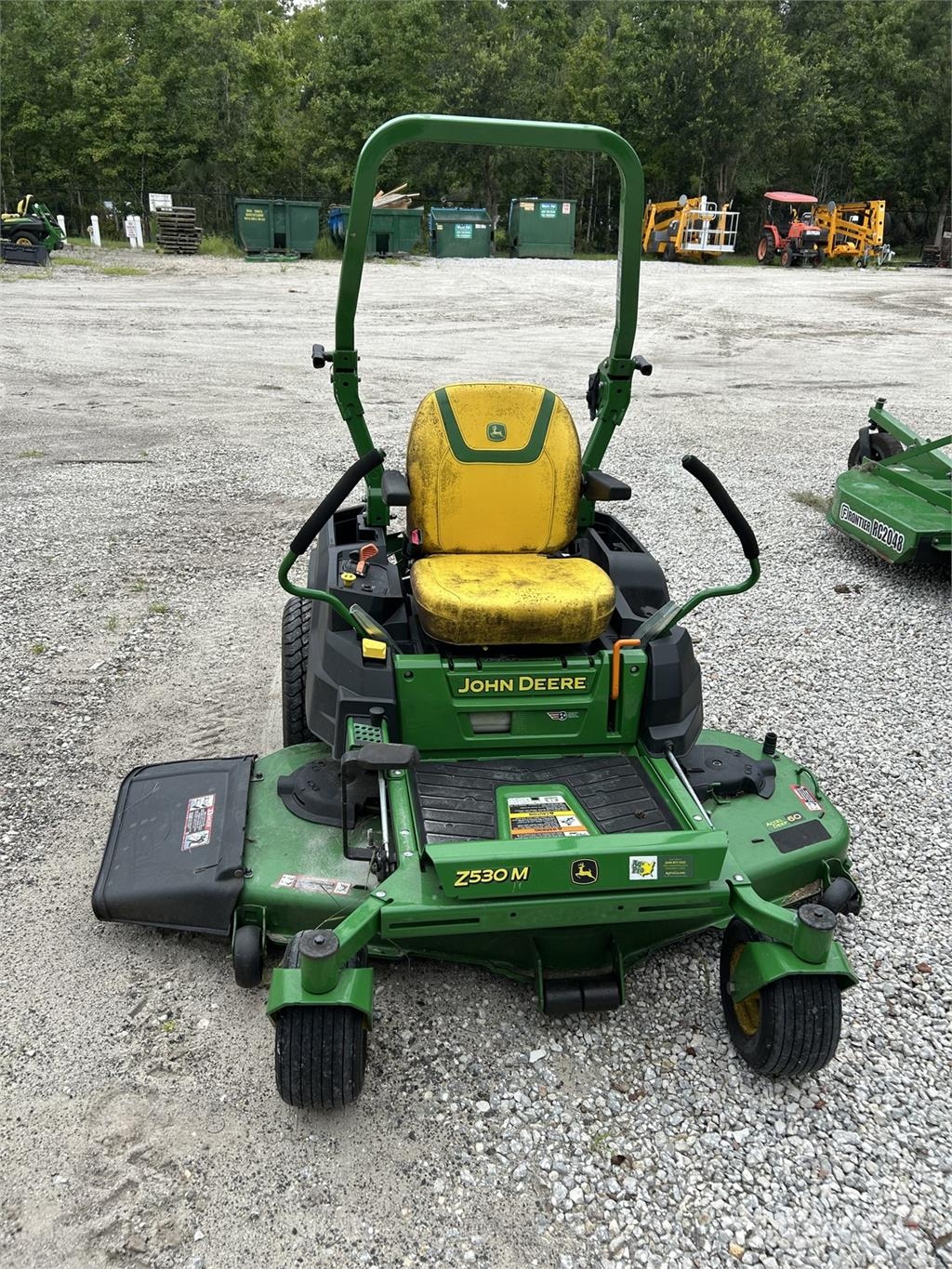 John Deere Z530M 0-kääntösäde leikkurit
