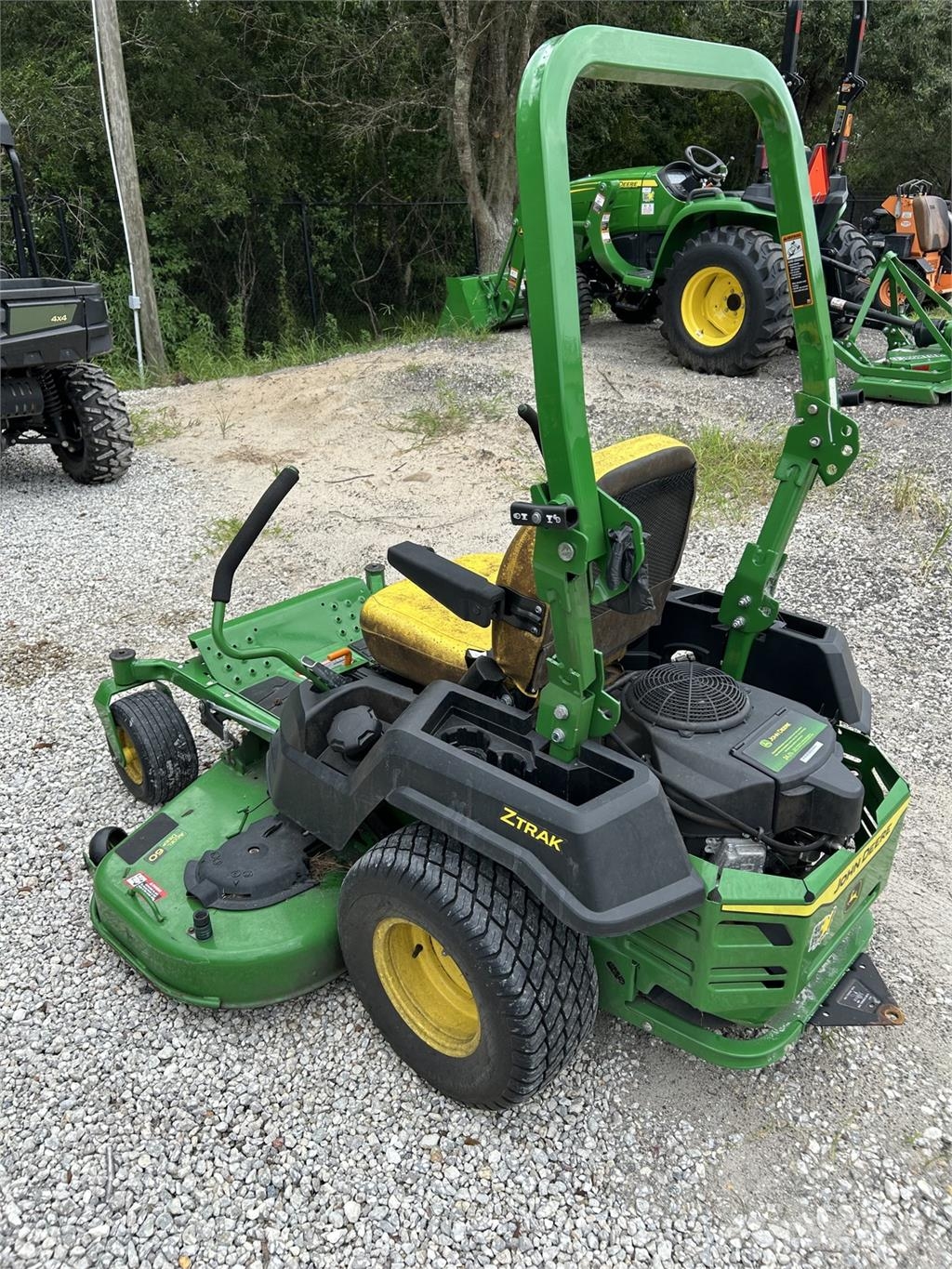 John Deere Z530M 0-kääntösäde leikkurit