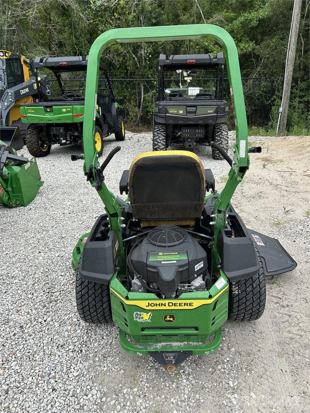 John Deere Z530M 0-kääntösäde leikkurit