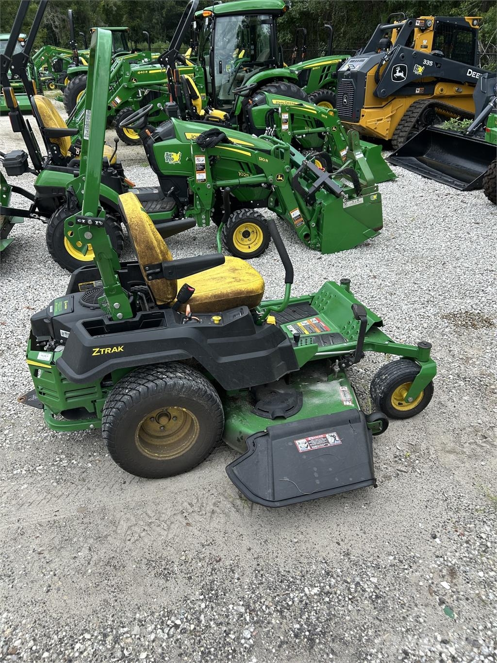 John Deere Z530M 0-kääntösäde leikkurit