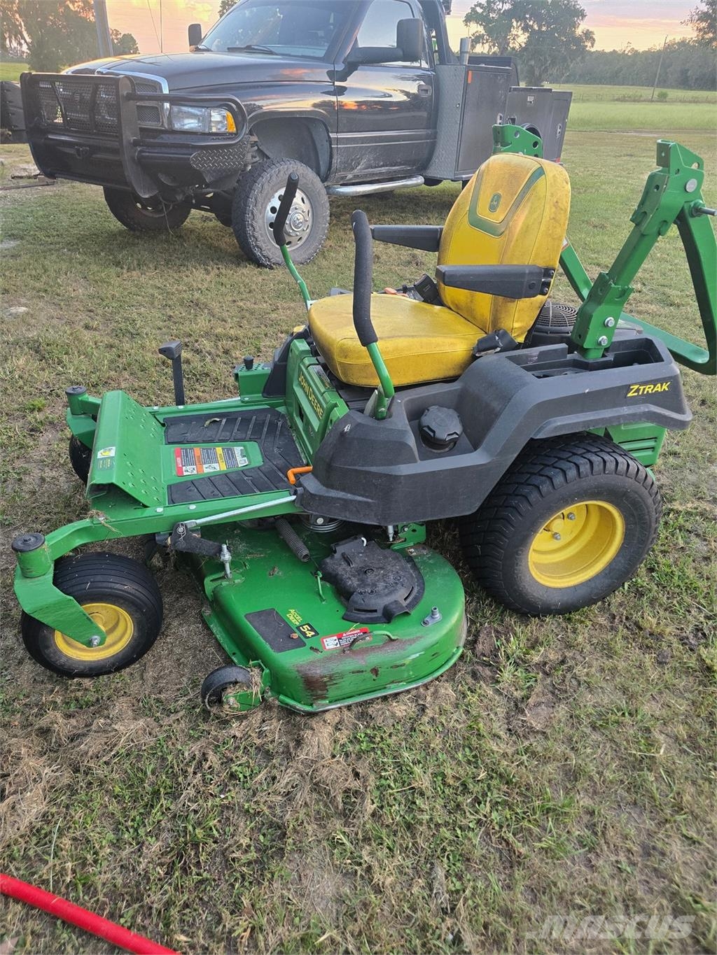 John Deere Z530M Zero turn косарки