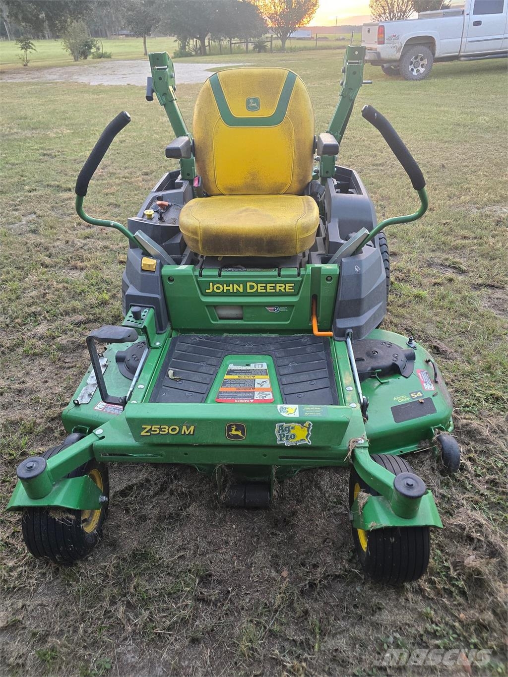 John Deere Z530M Zero turn косарки