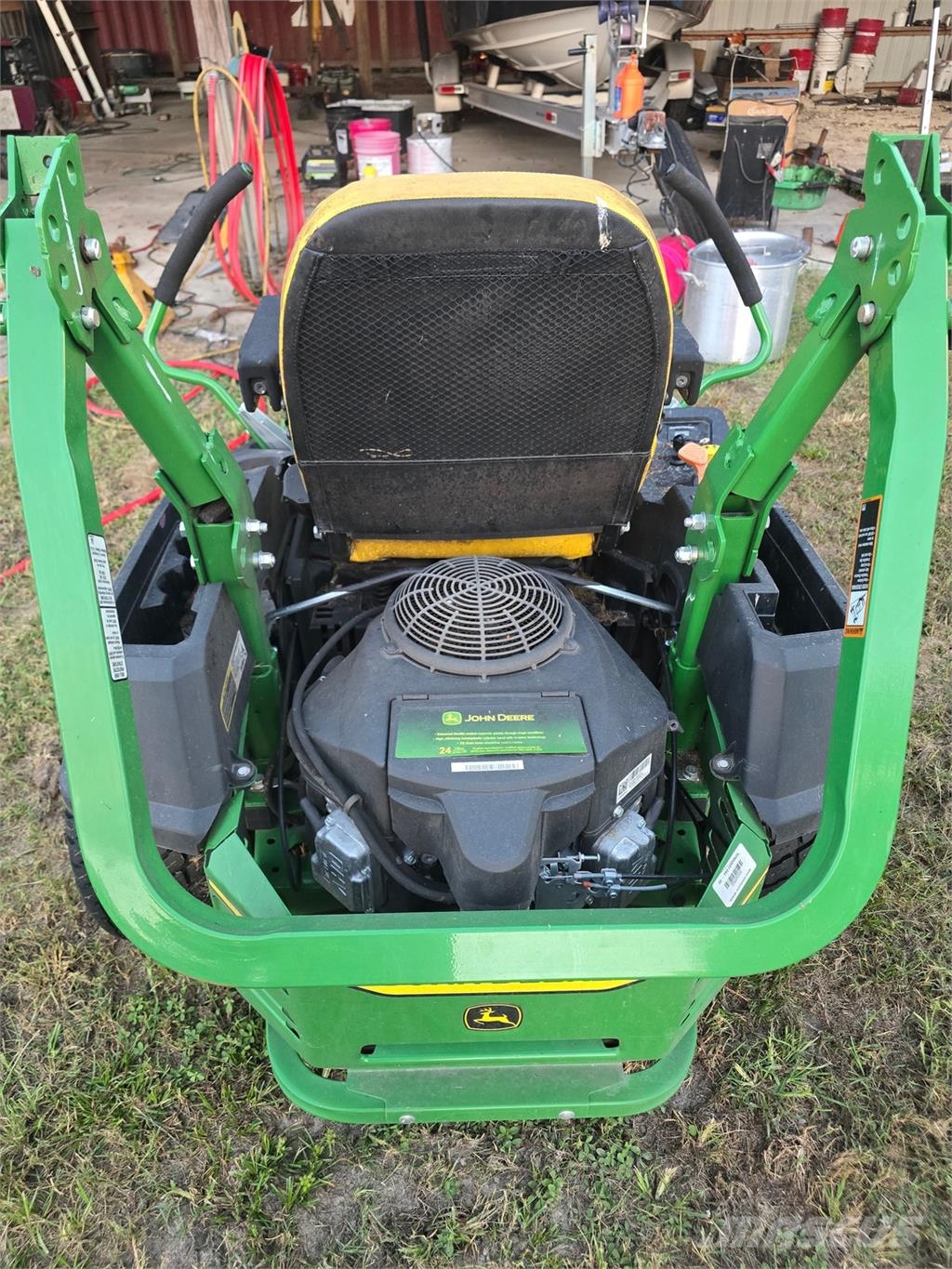 John Deere Z530M Zero turn косарки