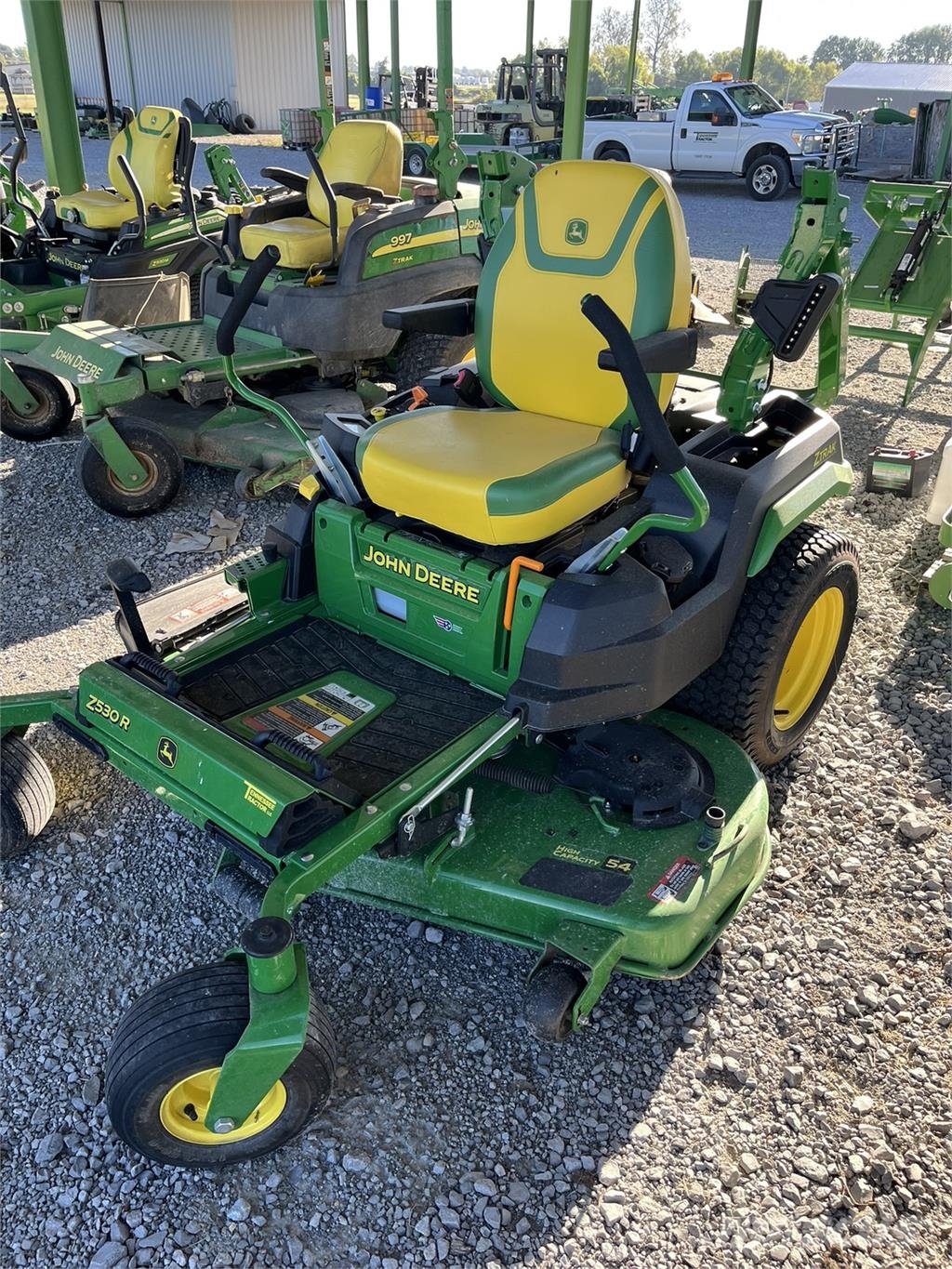 John Deere Z530R Nollsvängare