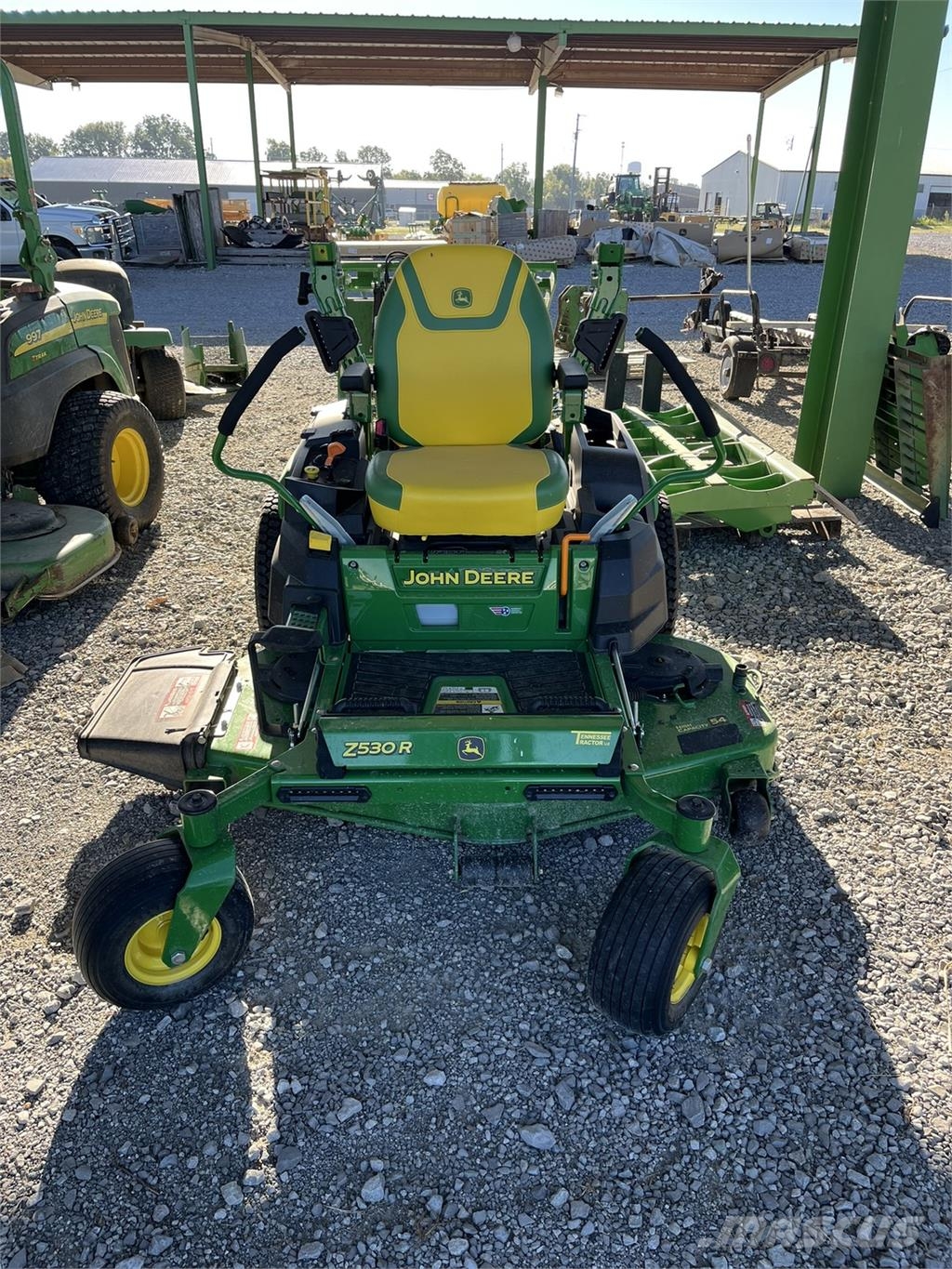 John Deere Z530R Nollsvängare