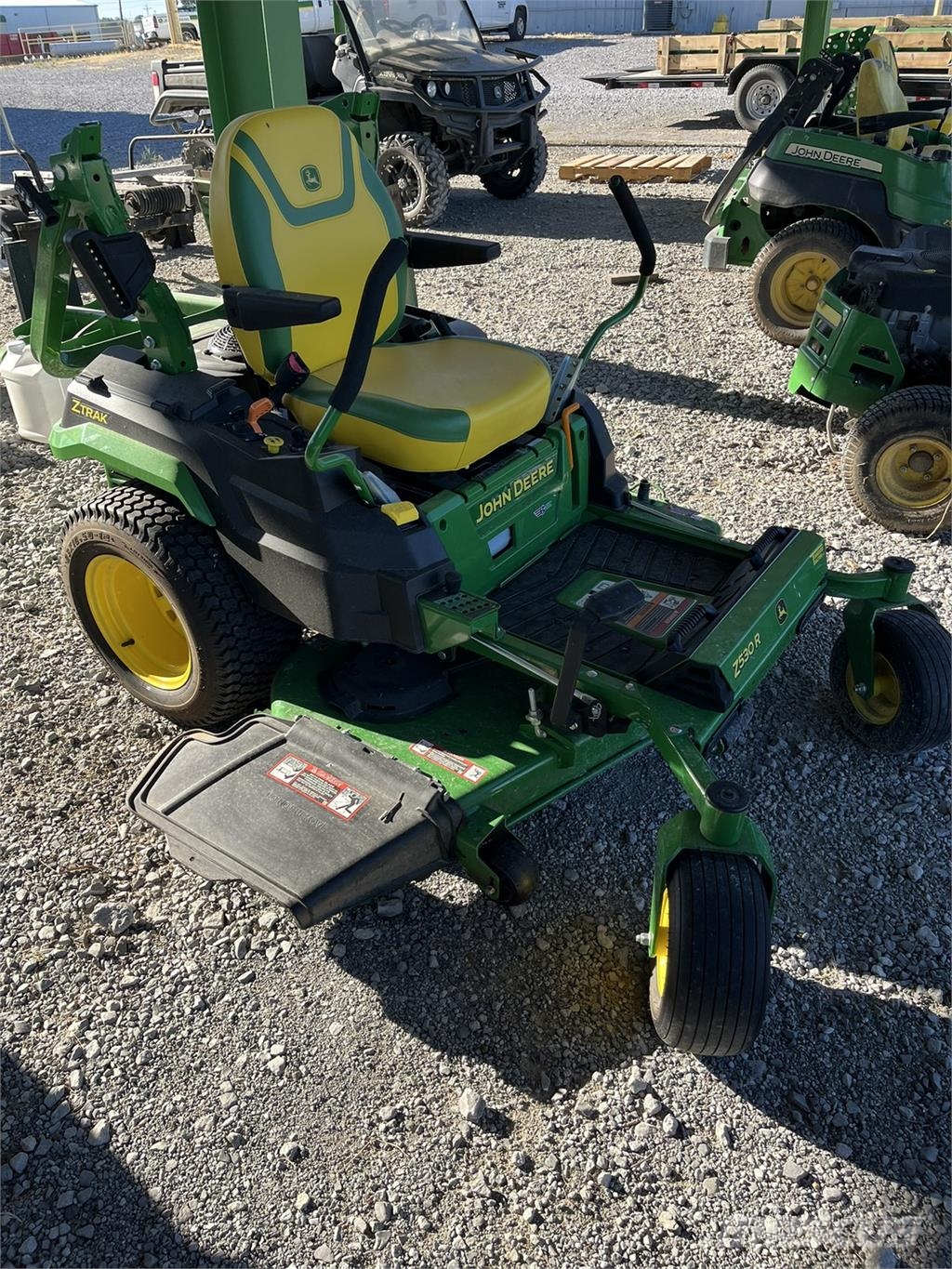 John Deere Z530R Nollsvängare