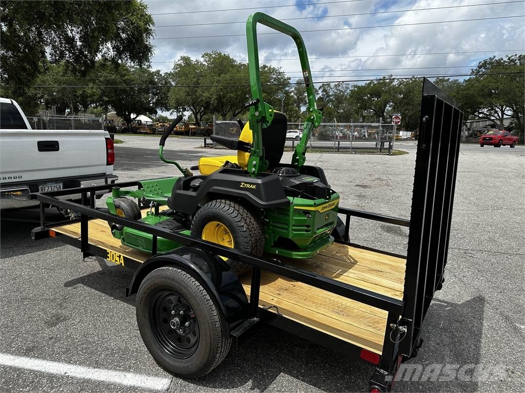 John Deere Z530M Nulinio apsisukimo traktoriukai