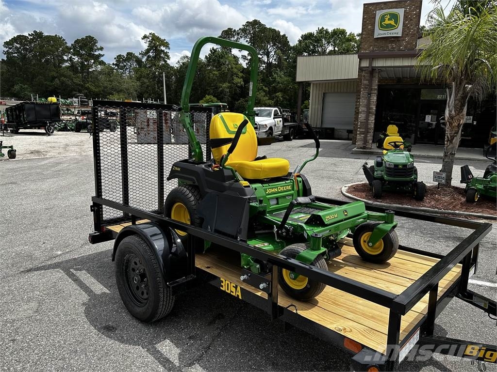 John Deere Z530M Nulinio apsisukimo traktoriukai