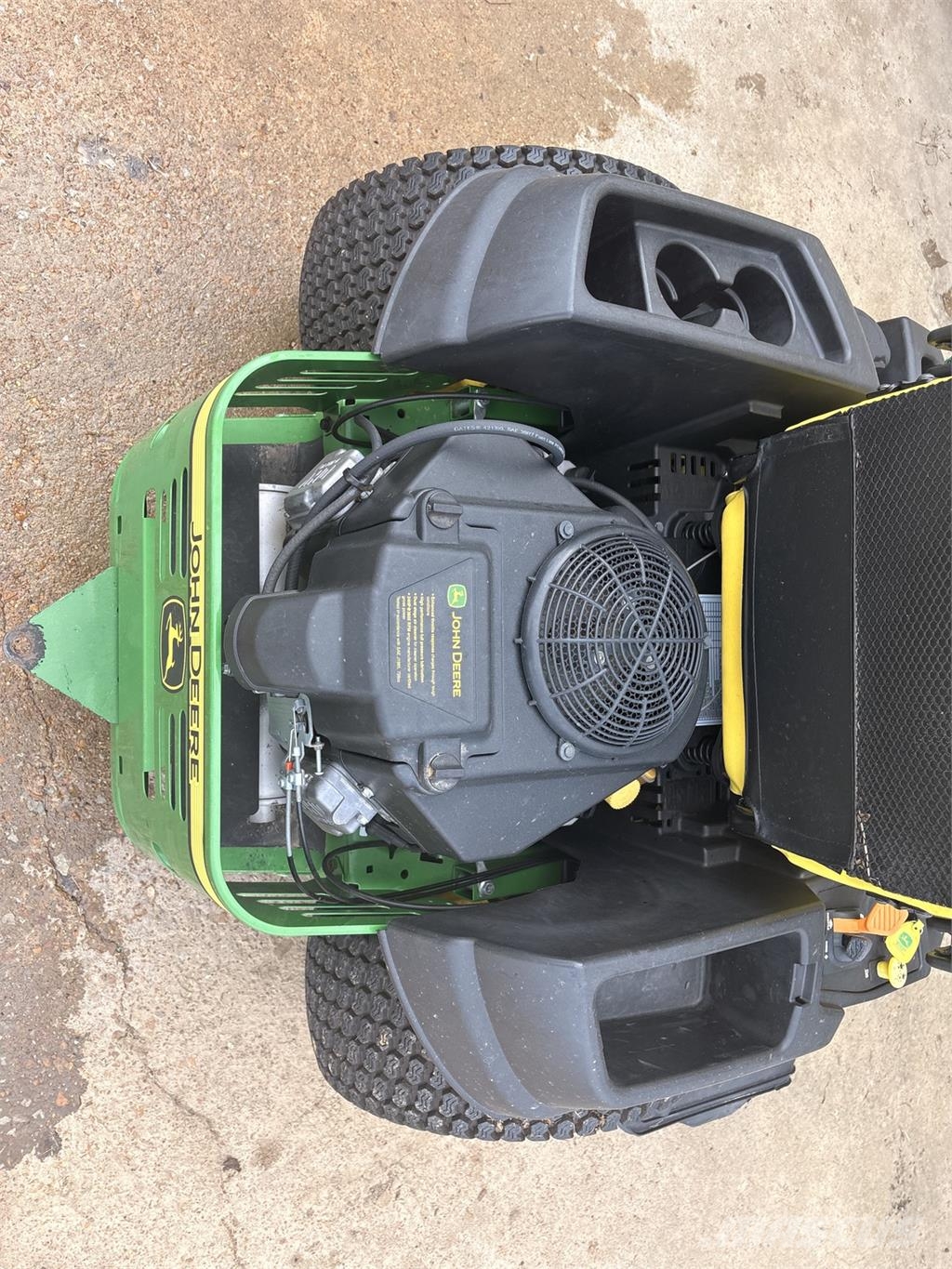 John Deere Z540R صفر محولا الدوران
