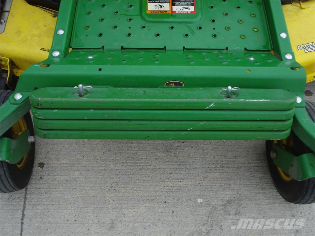 John Deere Z540M صفر محولا الدوران