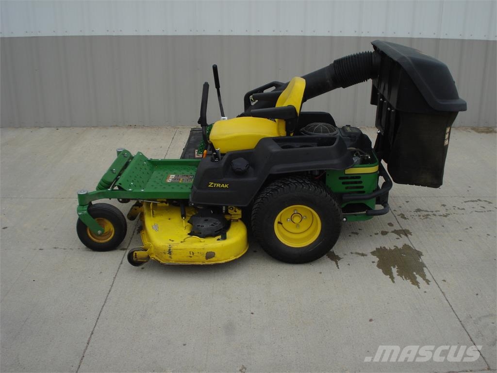 John Deere Z540M صفر محولا الدوران