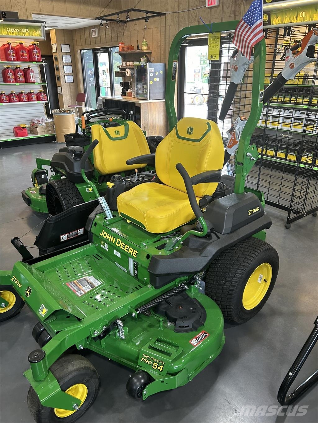 John Deere Z730M 0-kääntösäde leikkurit