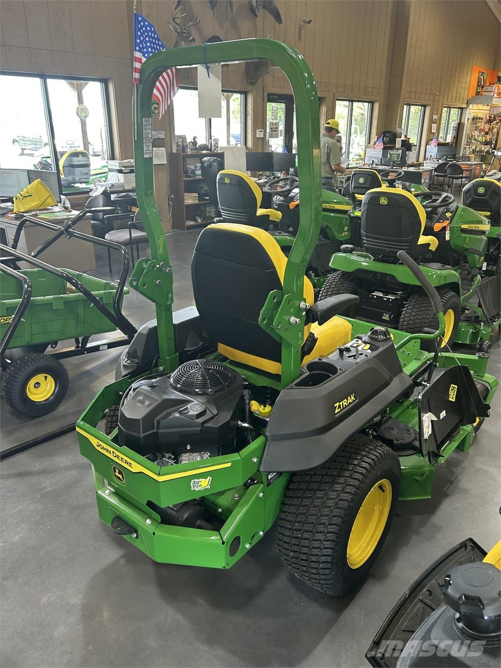 John Deere Z730M 0-kääntösäde leikkurit