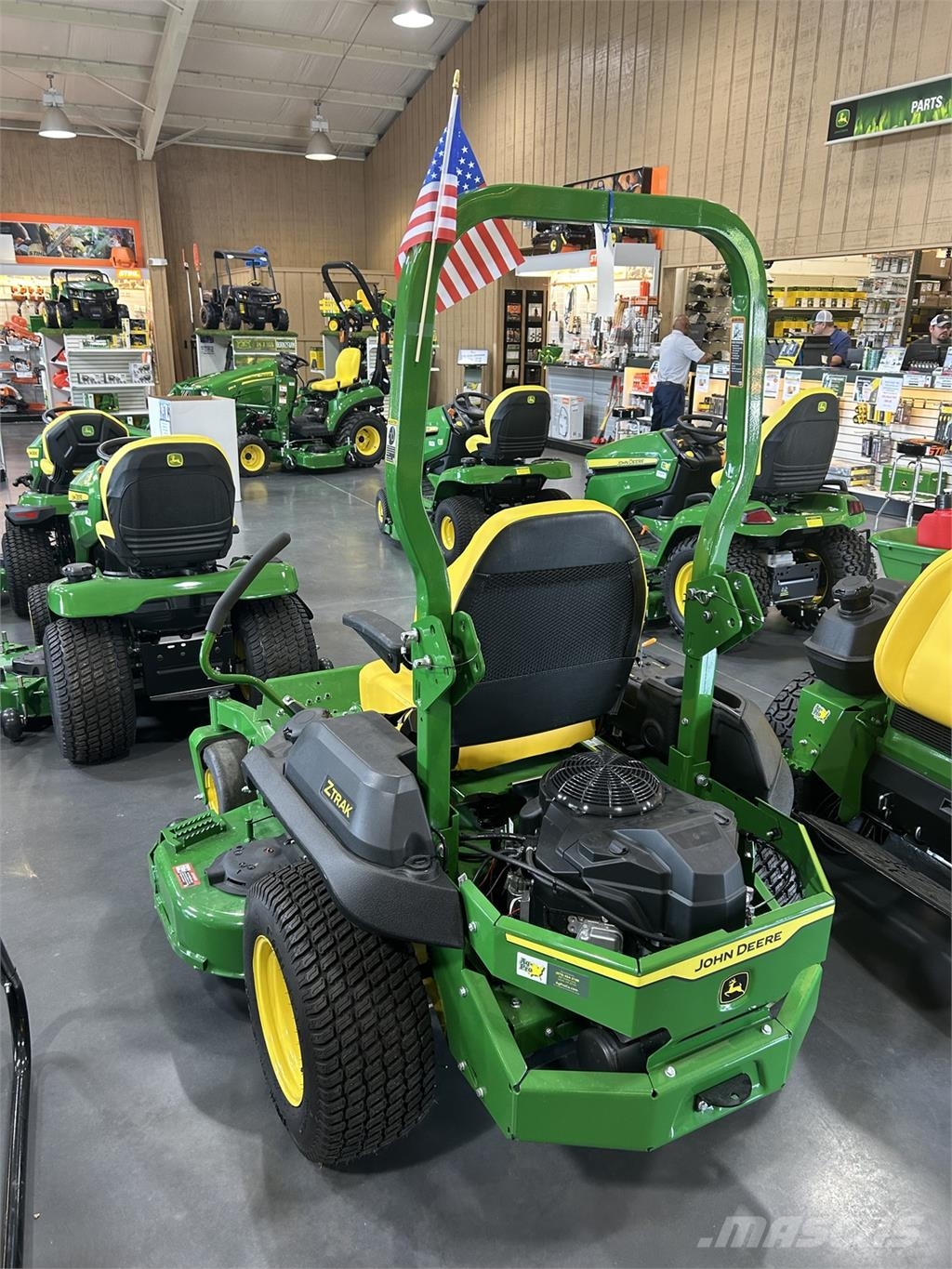 John Deere Z730M 0-kääntösäde leikkurit
