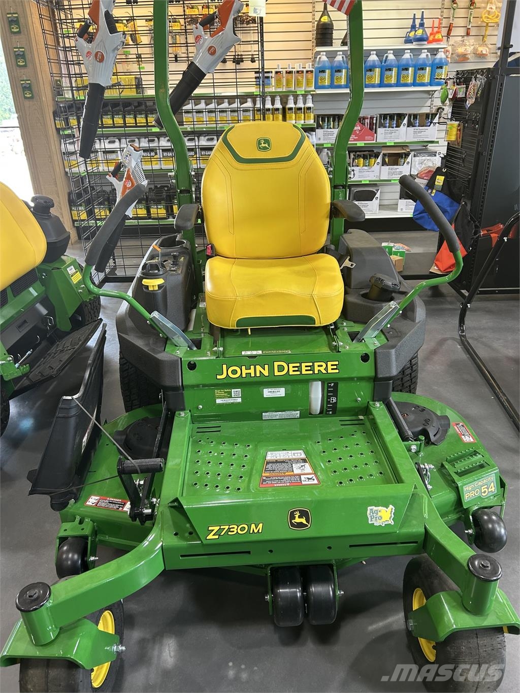John Deere Z730M 0-kääntösäde leikkurit